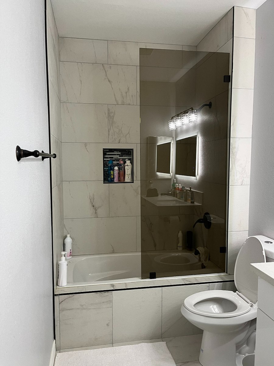 bathroom # 2 with a whirlpool tub