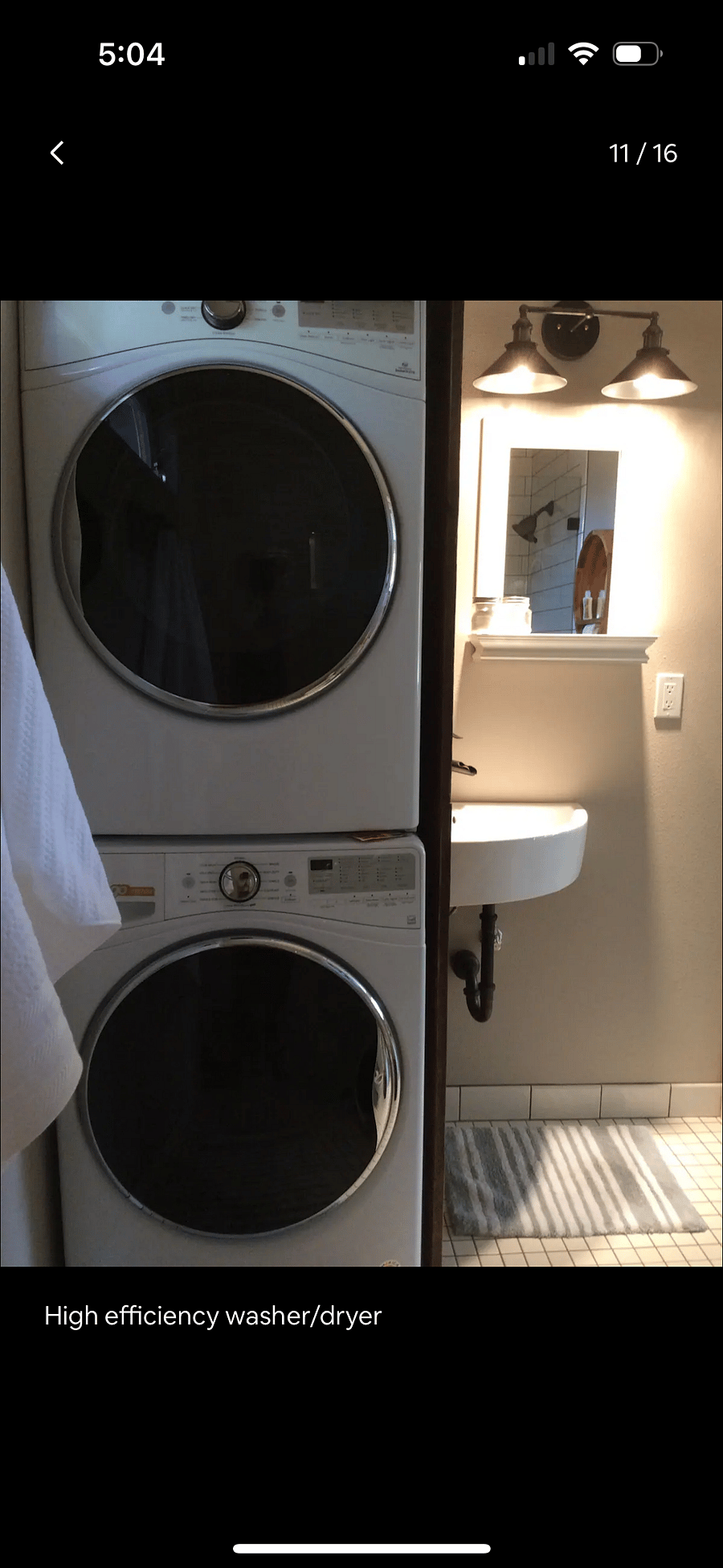 washer/dryer