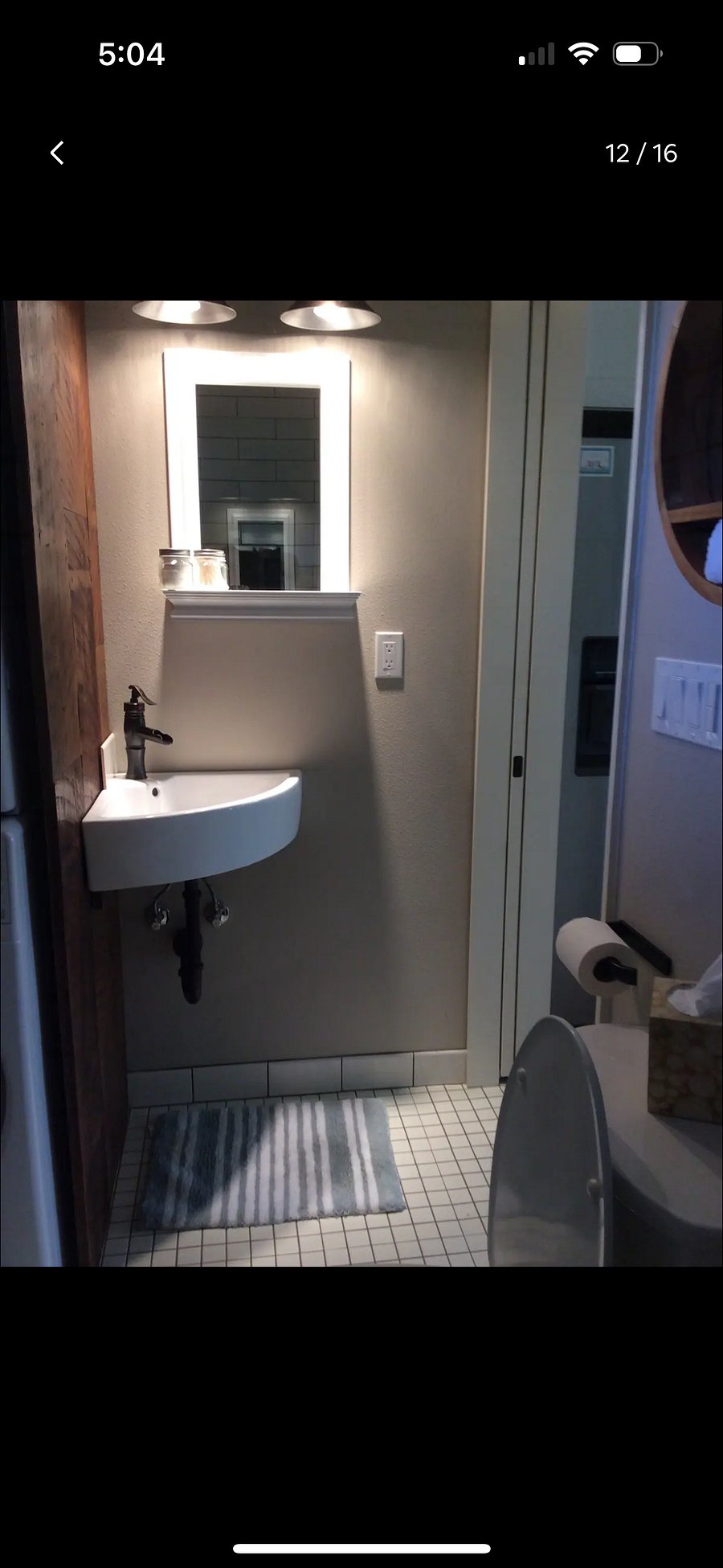 bathroom sink
