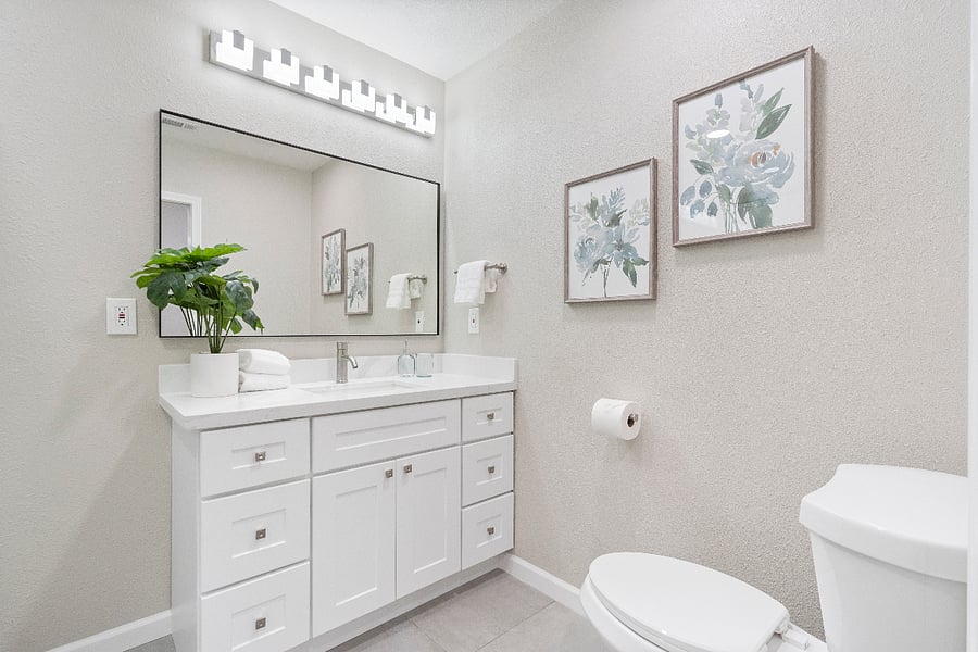 Guest Bathroom 