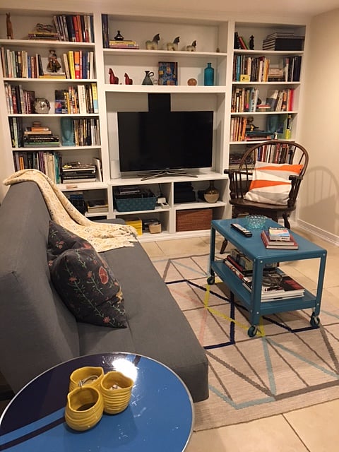 Living room area