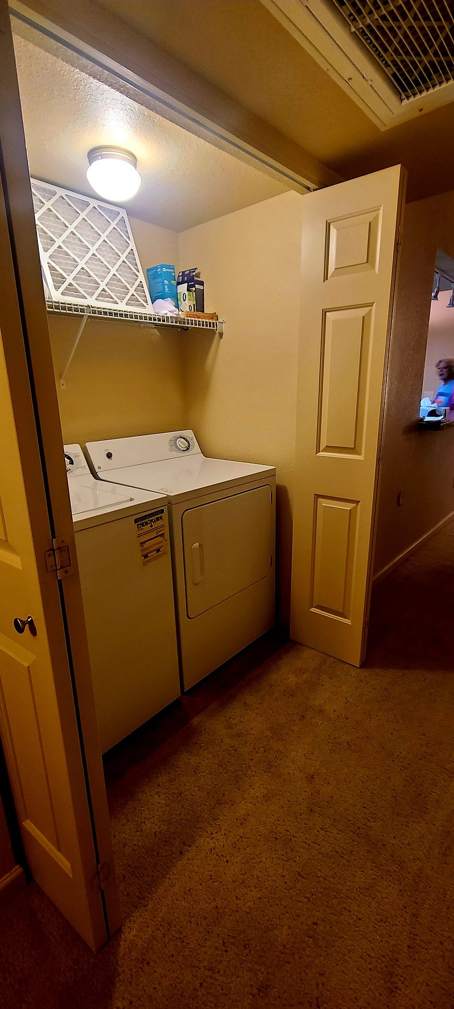 Full size washer and dryer