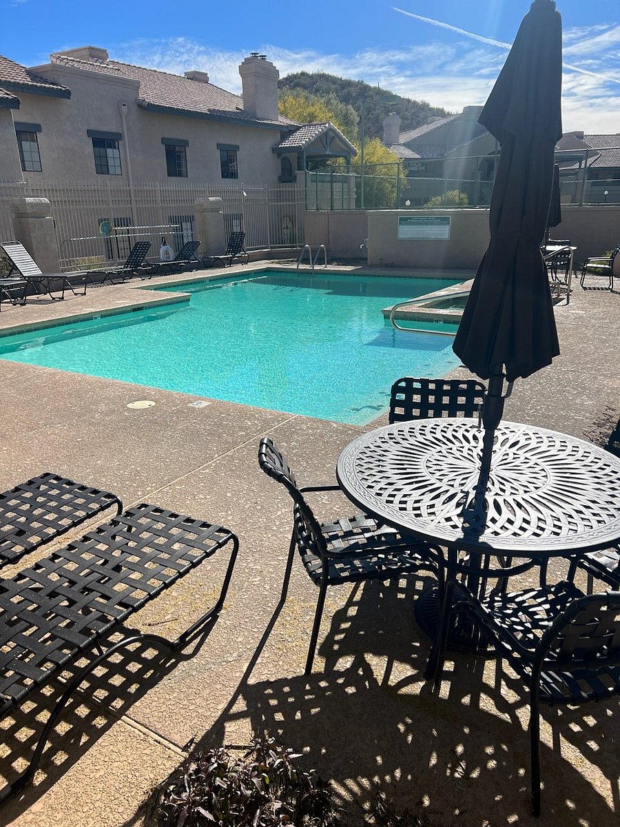 Pool area