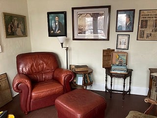 Second Floor Office