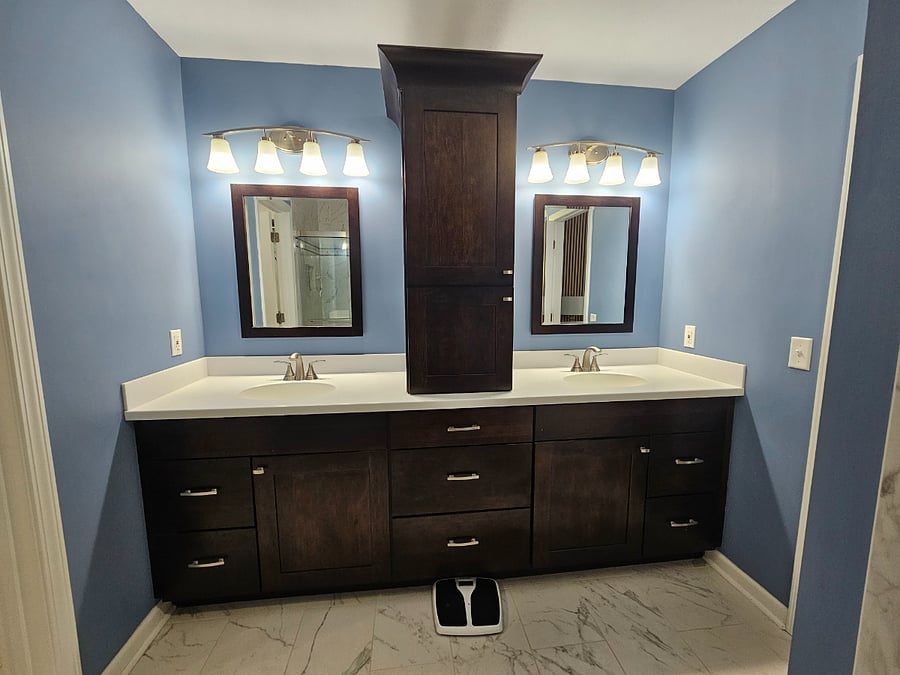 Primary bathroom