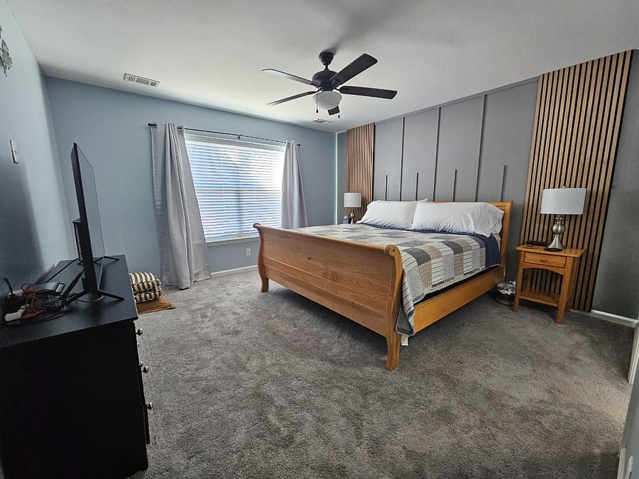 Primary bedroom