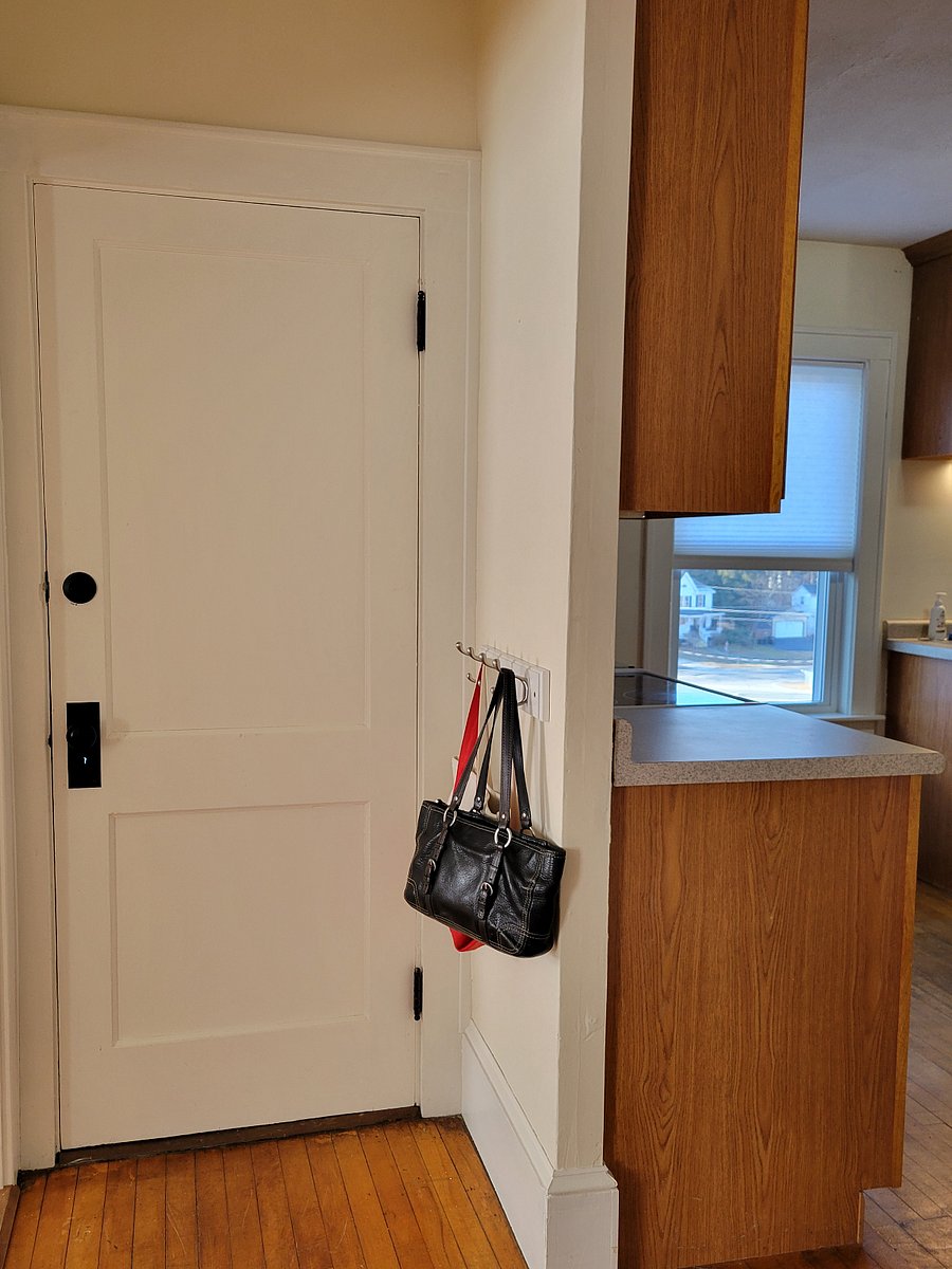 Unit #2 Entrance from Front - second floor