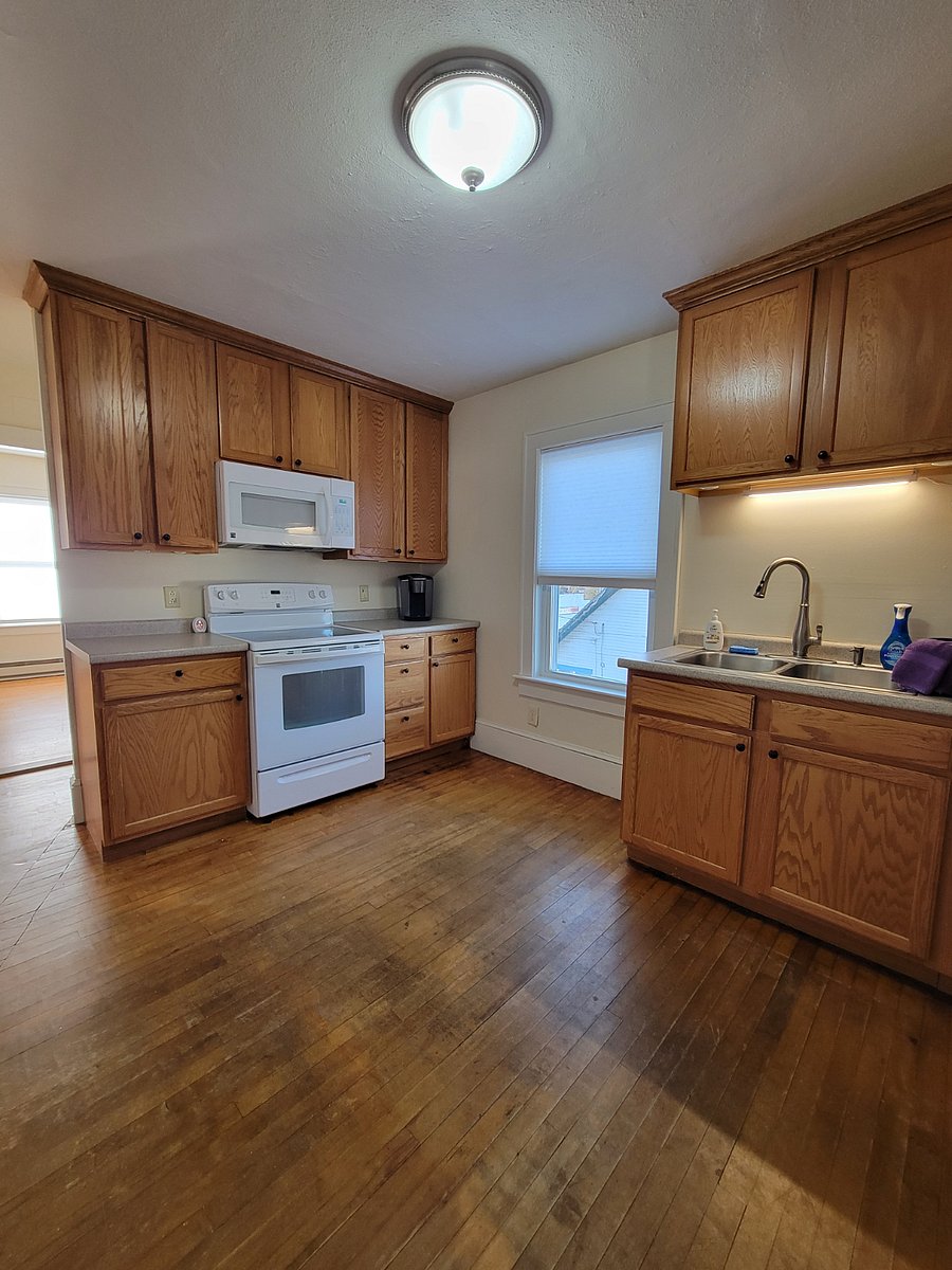 Unit #2 Kitchen - second floor