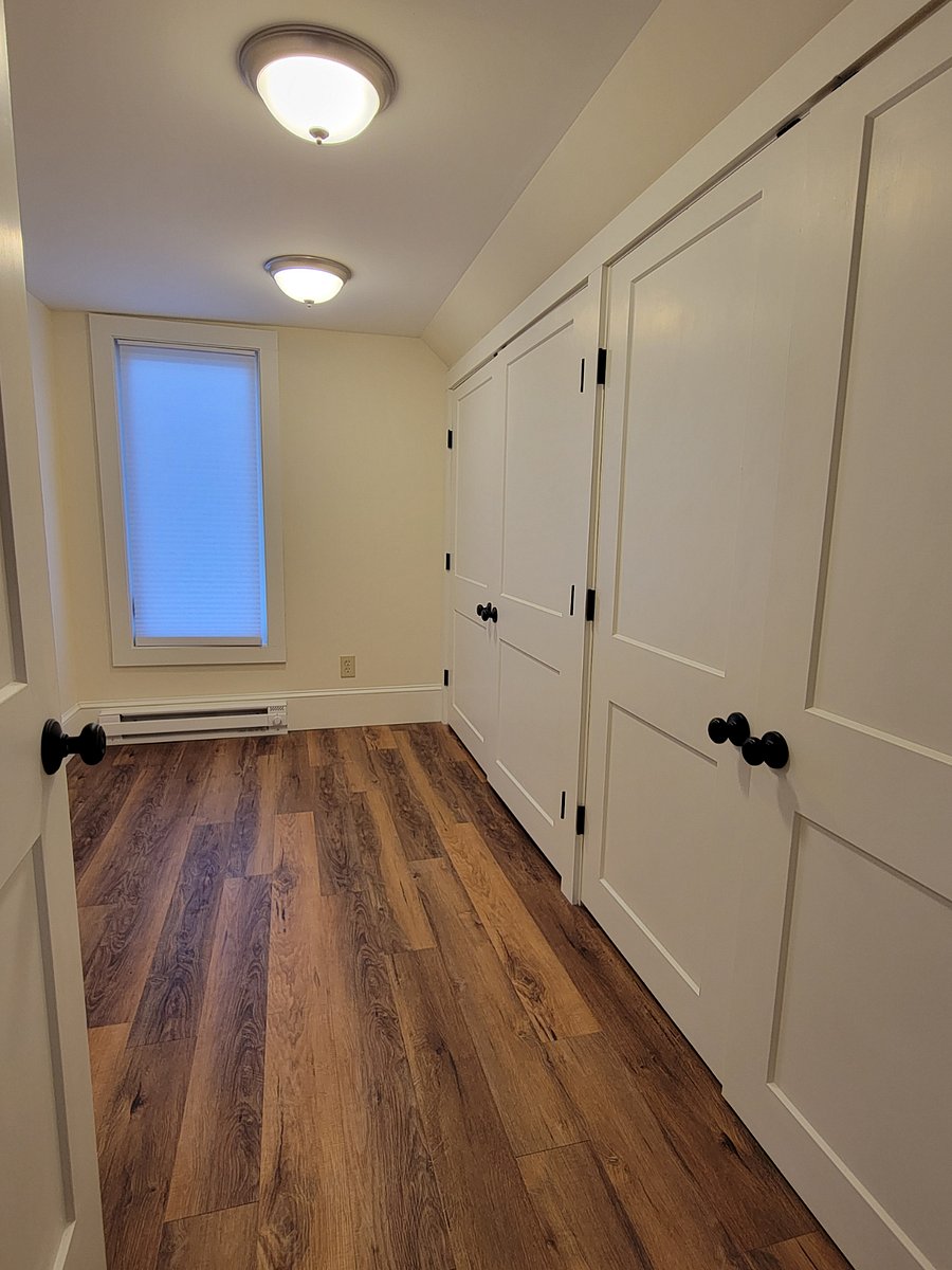 Unit #2 Master Bedroom Closet - 3rd floor