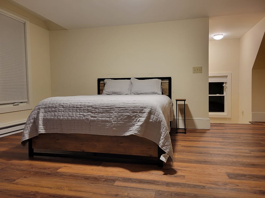 Unit #2 Bedroom 3rd floor