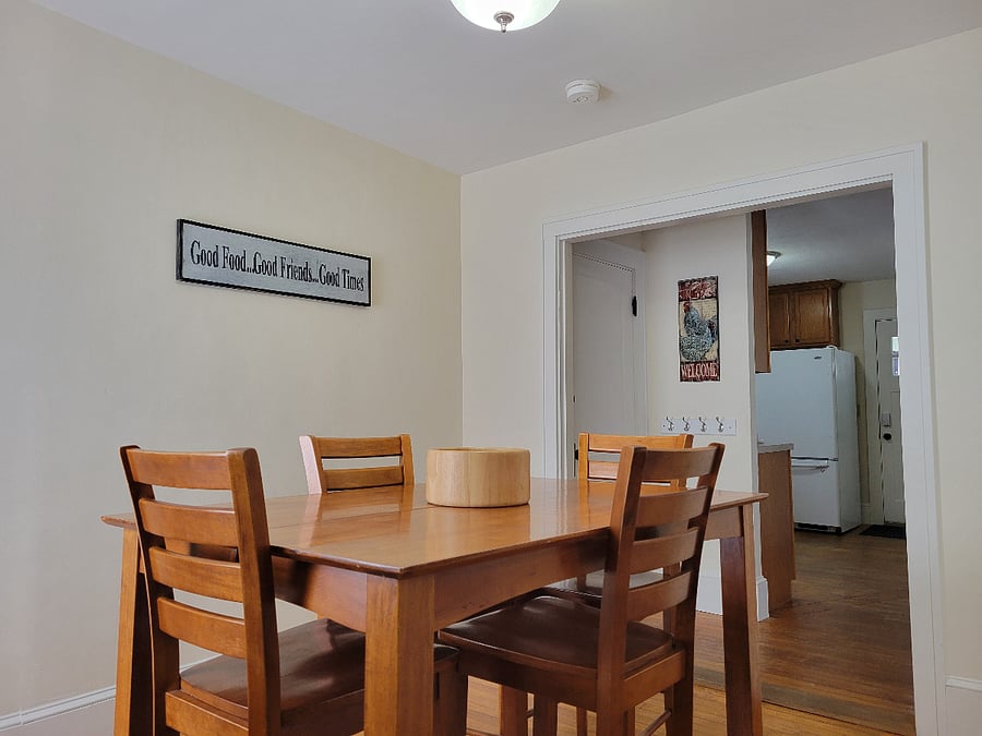 Unit #2 Dining Room