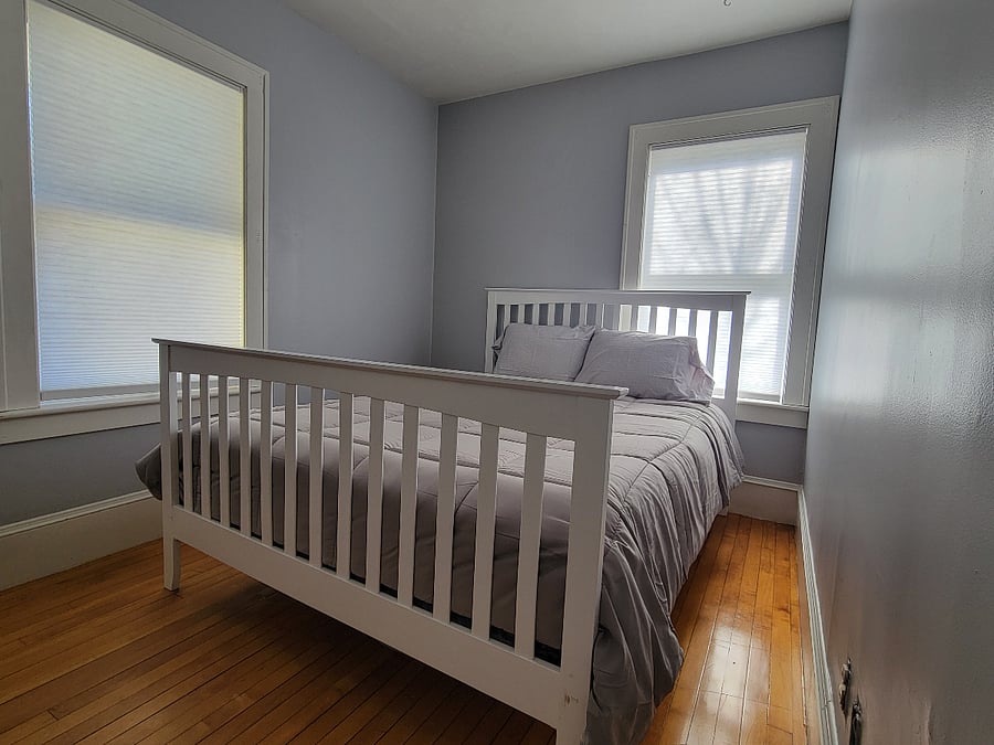Unit # 1 Bedroom