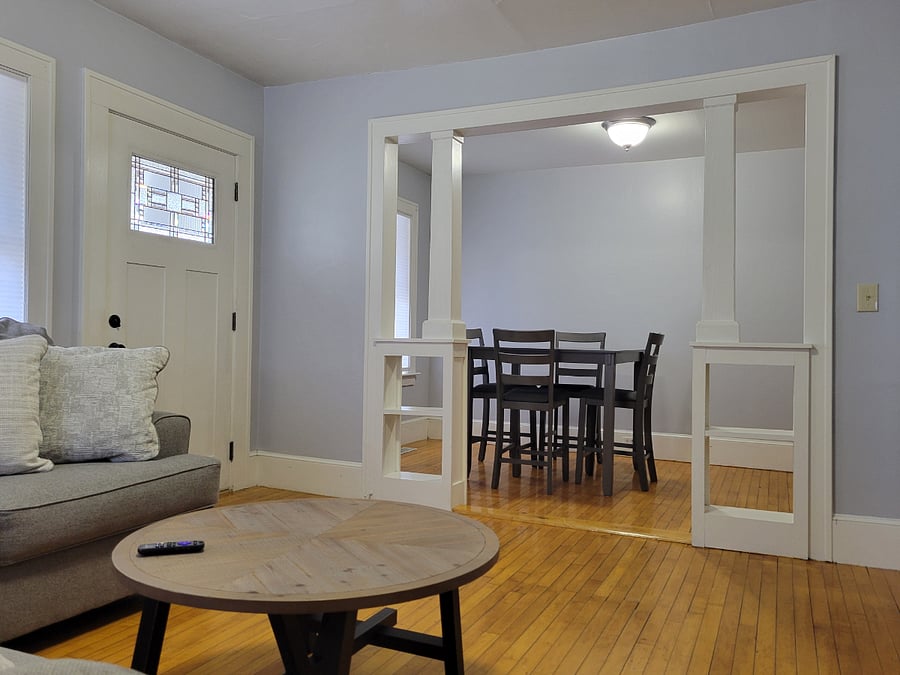 Unit #1 Livingroom