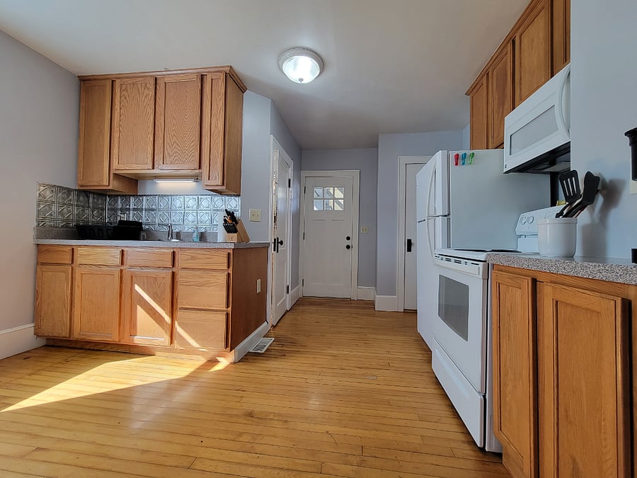 Unit #1 Kitchen