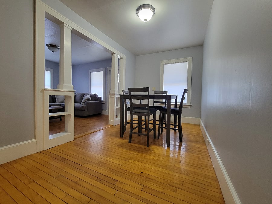 Unit #1 Dining room