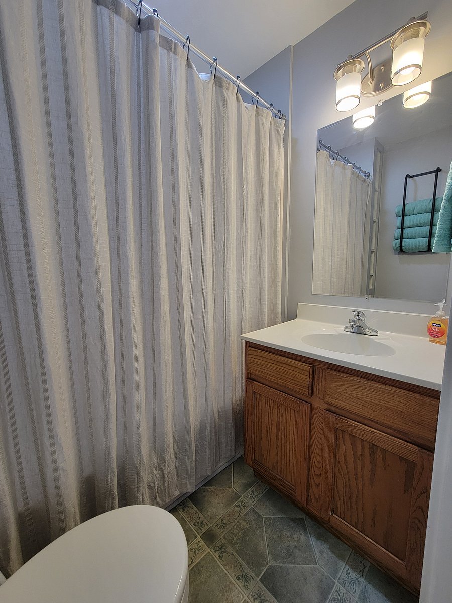 Unit # 1 bathroom