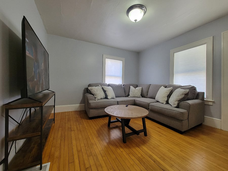 Unit #1 Living room
