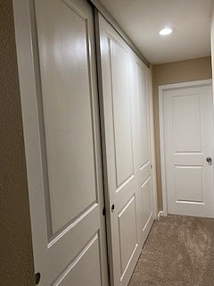 Lots of closet space in master bedroom