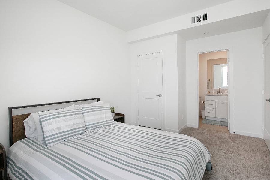 2nd Bedroom and Bath