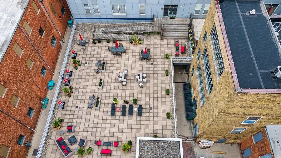 Private Patio