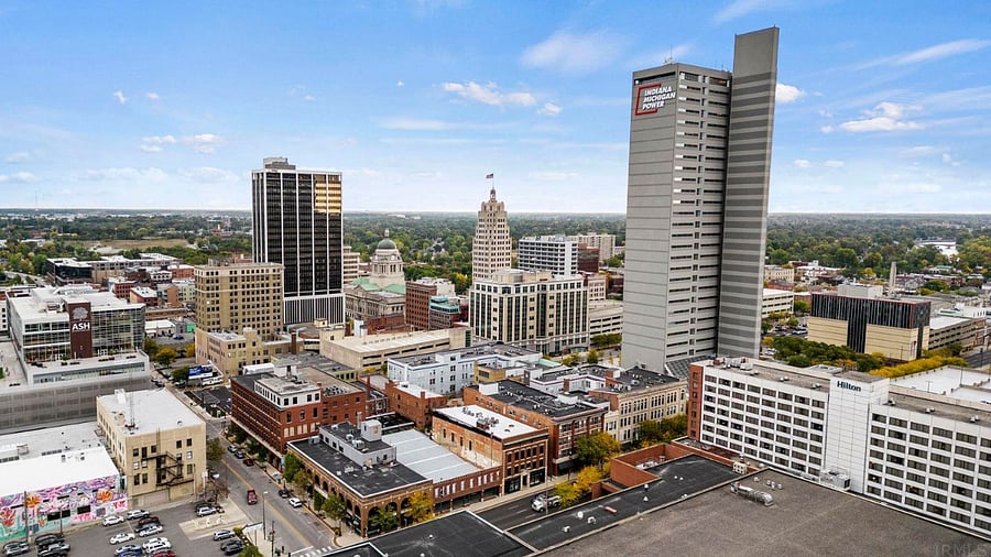 Downtown Fort Wayne