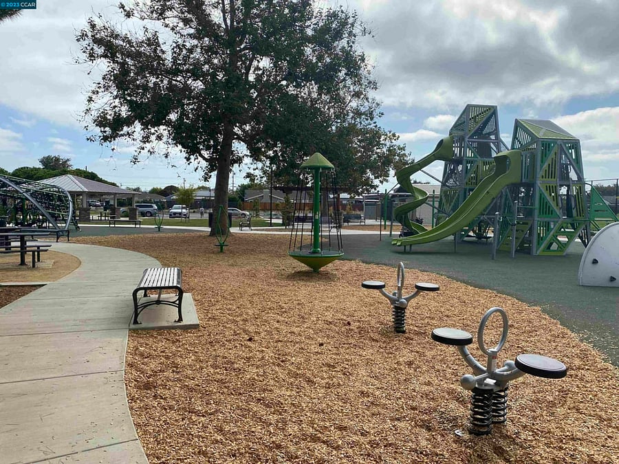 Park located behind property- Children play area