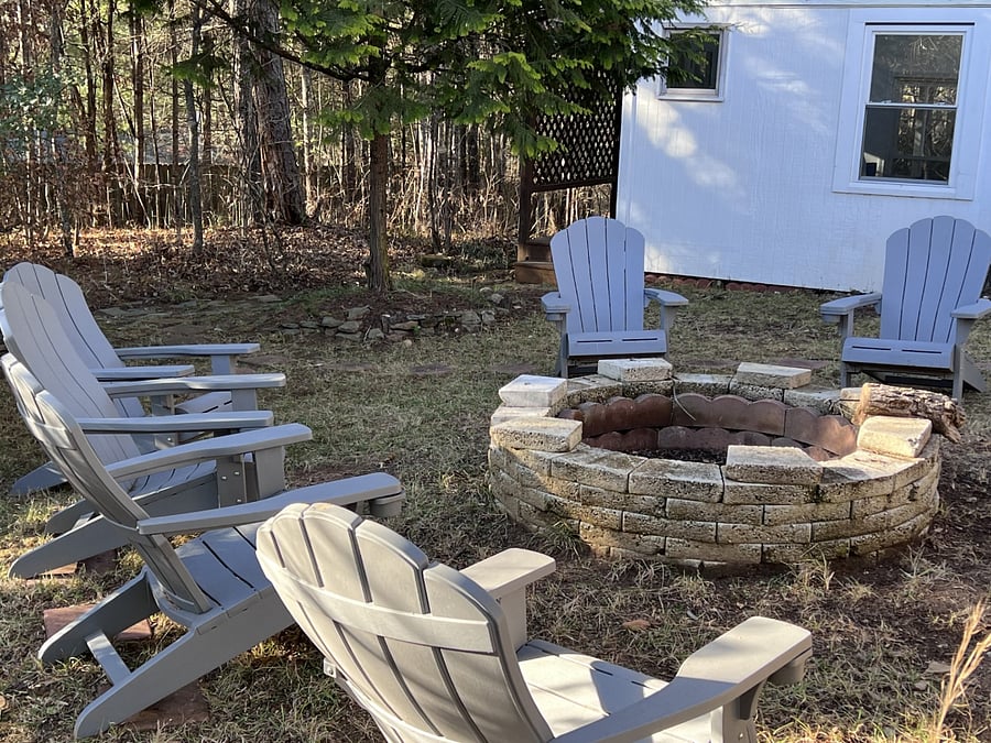 Firepit for 8!