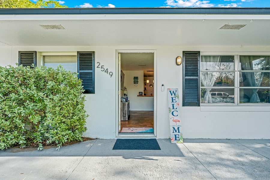 Front of house