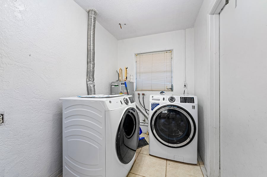 laundry room