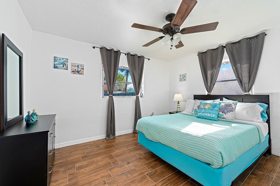 Master bedroom
