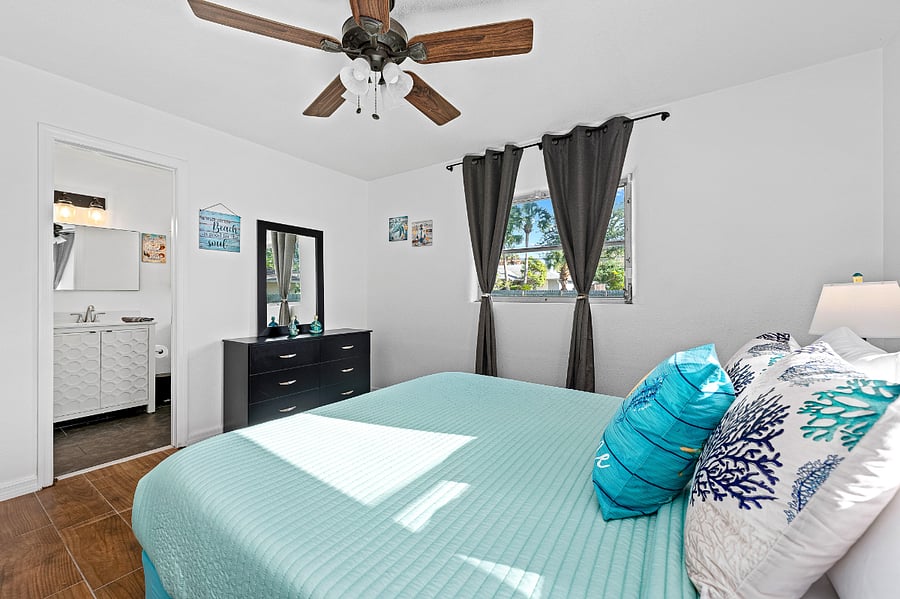 Master bedroom