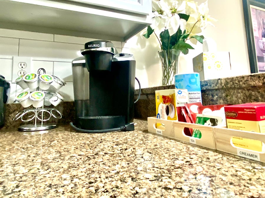 Full Kitchen - Coffee Bar