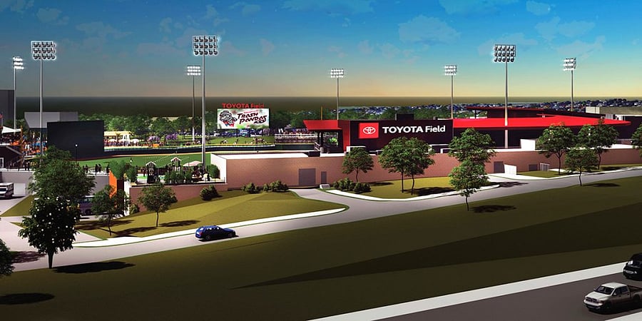 Home is next to the new Toyota Field right across highway 565