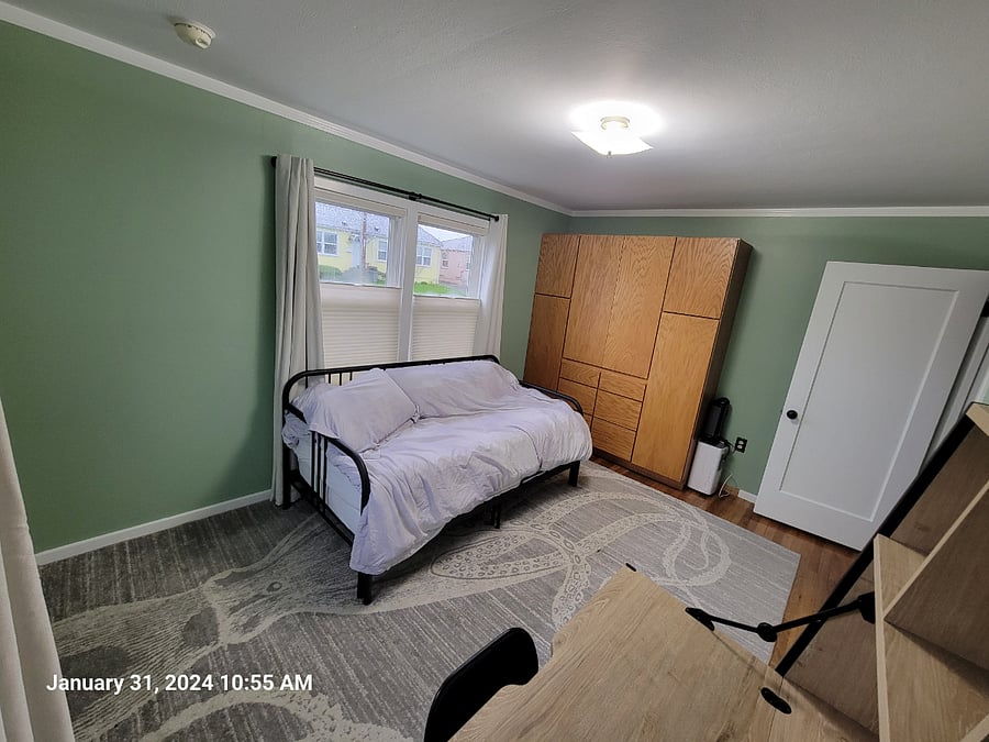 Bedroom 2 - Massive, custom built-in storage ensures you have a place for all of your belongings