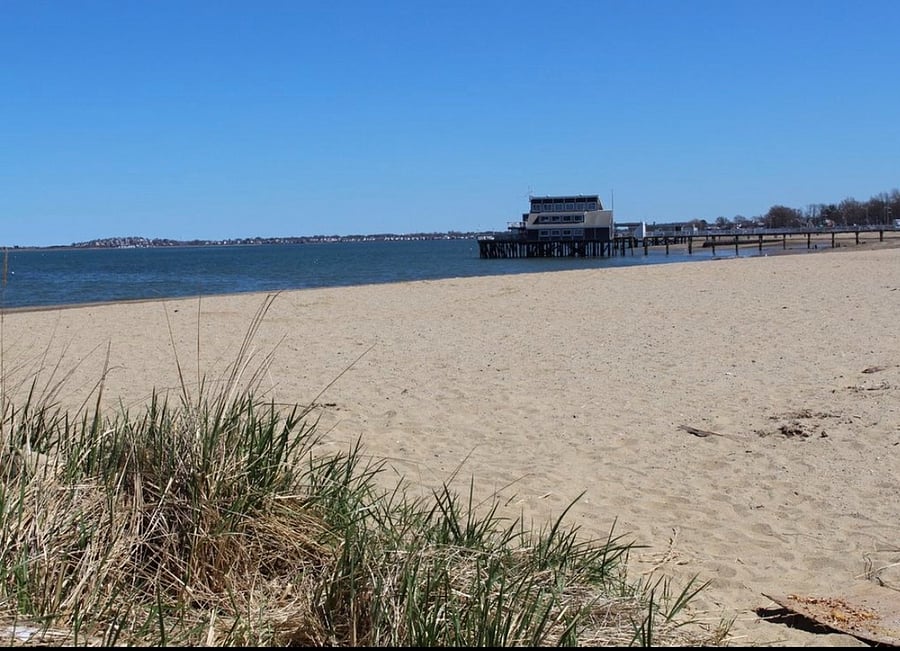 The beach!