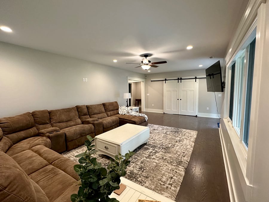 Downstairs Second Family Room