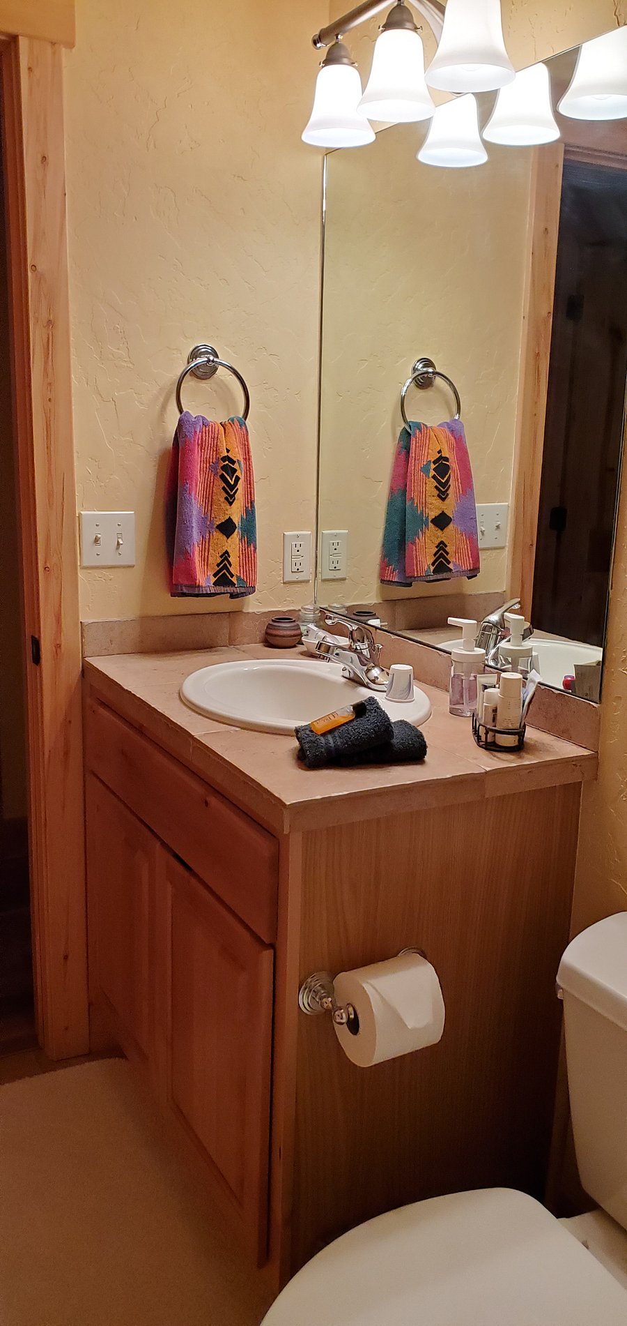 Master bathroom