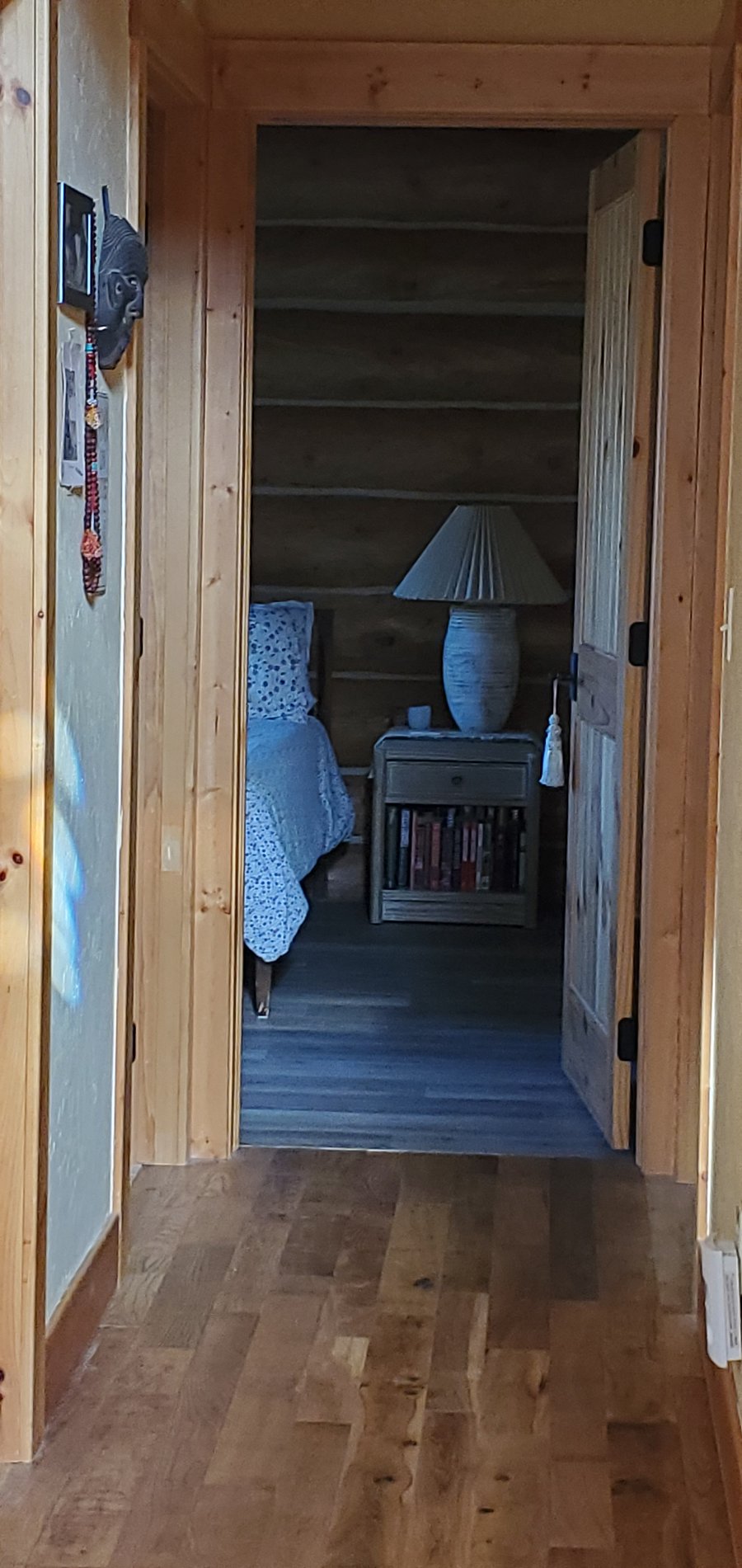 View of 2nd bathroom from hallway