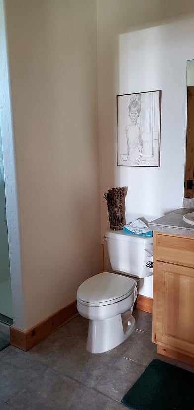 Loft bathroom
