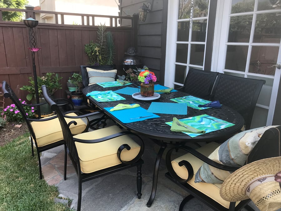 Outdoor patio