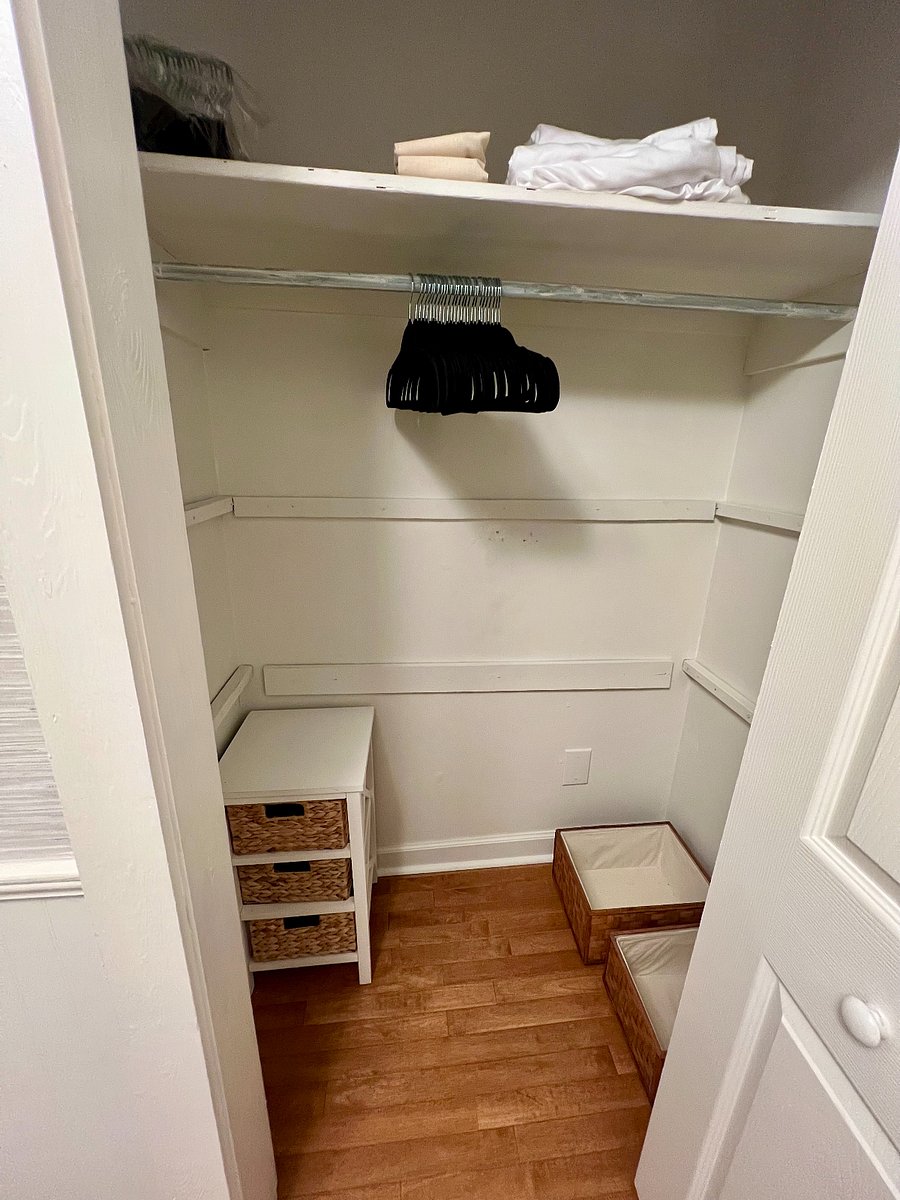 Bedroom closet