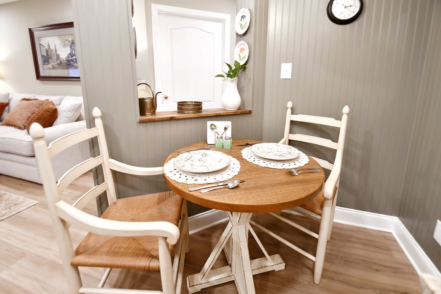 Dining nook