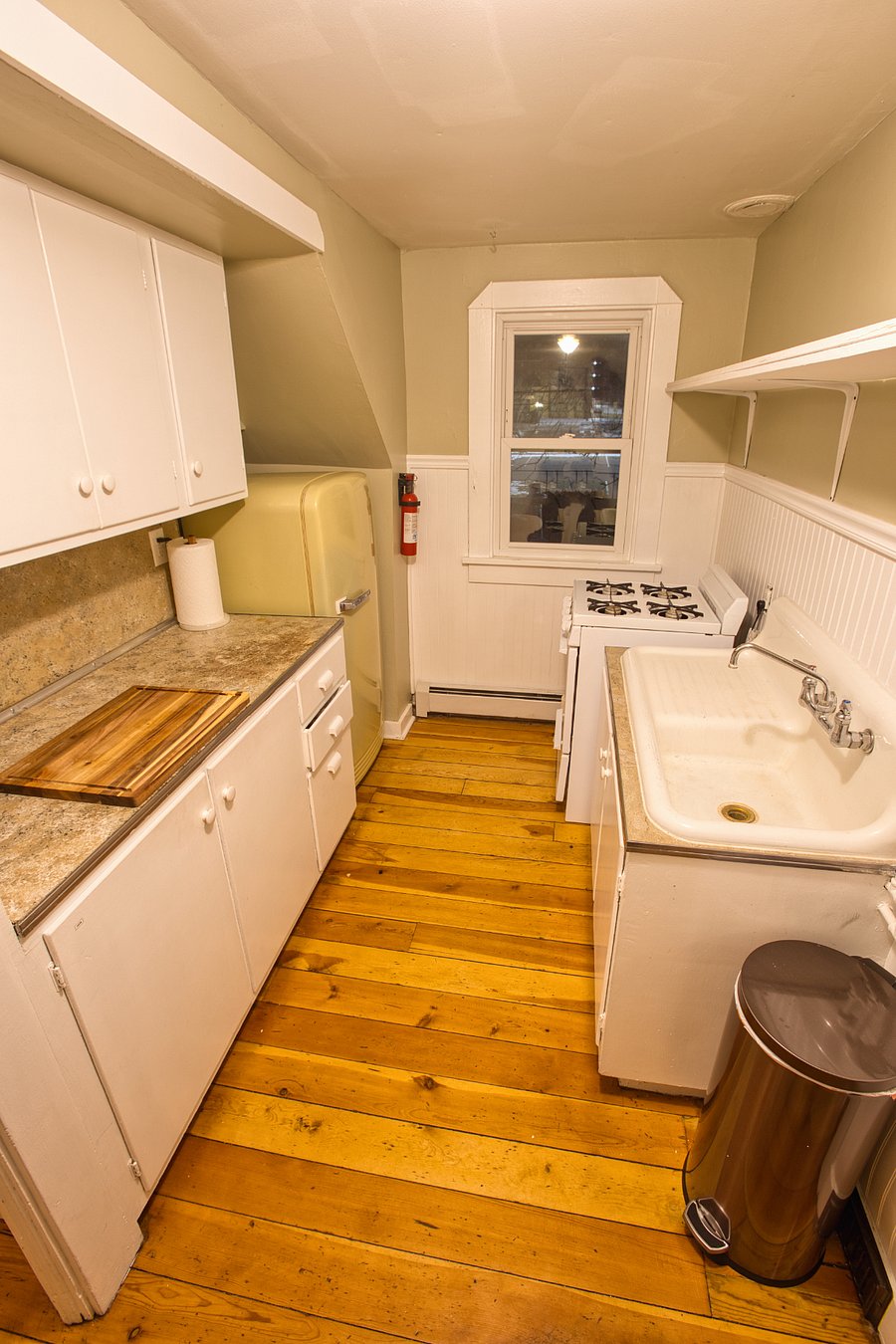 Furnished kitchen