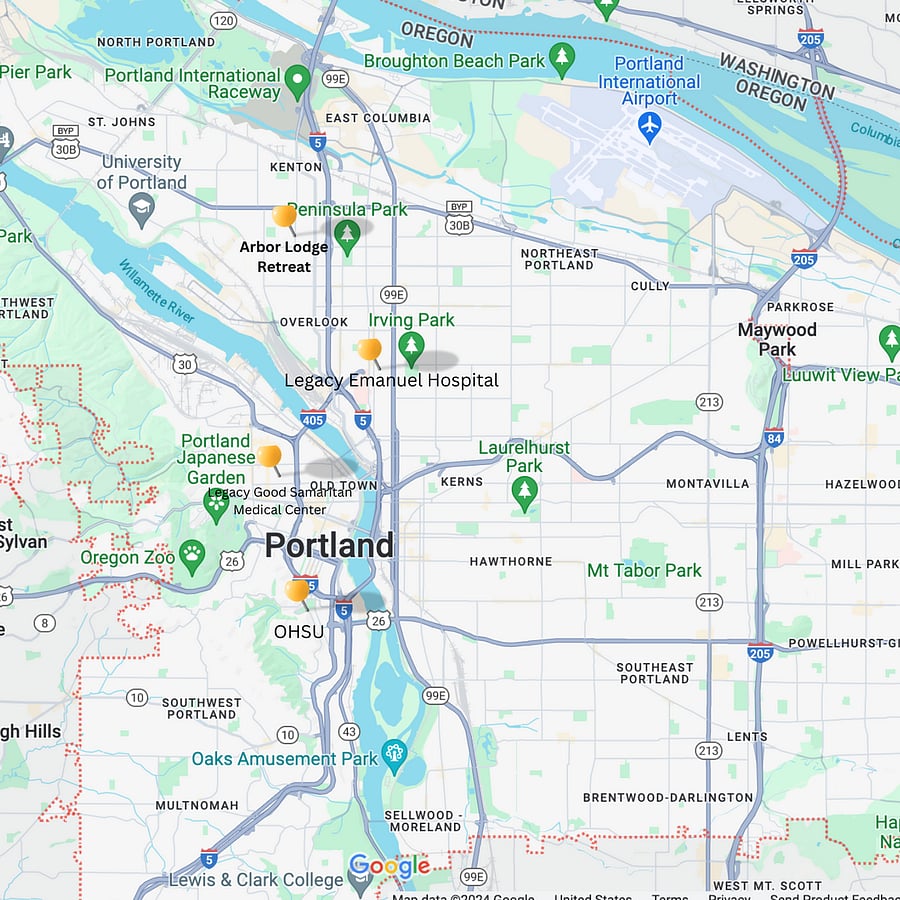Our home is conveniently located near I-5 freeway, 10 minutes to downtown Portland, 10 minutes to Vancouver, WA and 20 minutes to Portland International Airport.