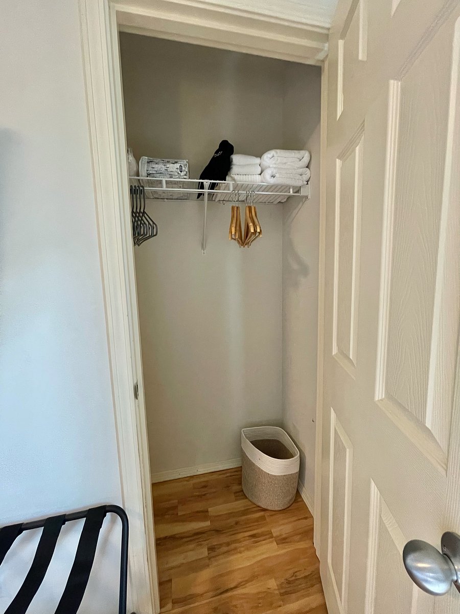 Large full closet