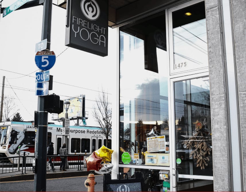 Firelight Yoga Studio located 0.9 miles away