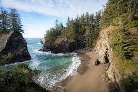 Oregon Coast, about 1.5 hours driving time