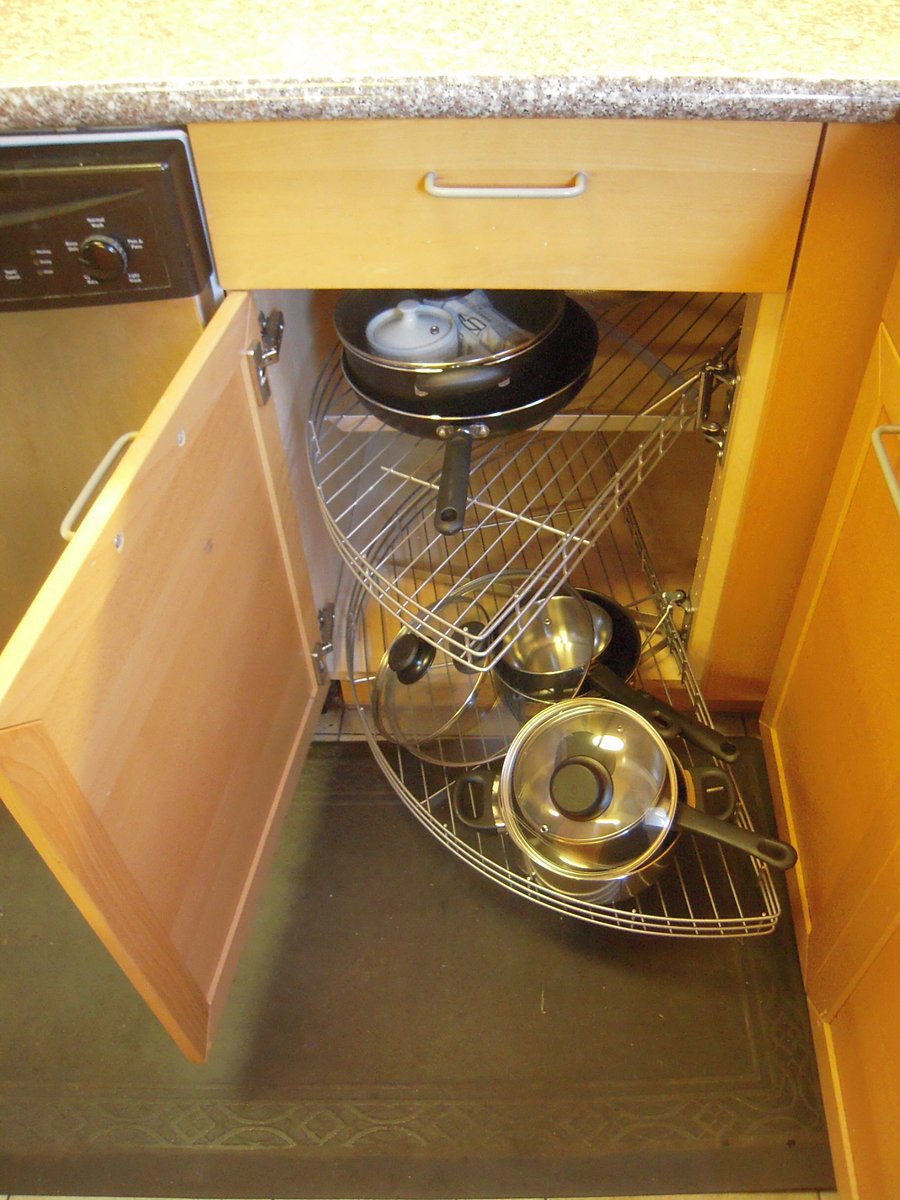 Posts and pans.