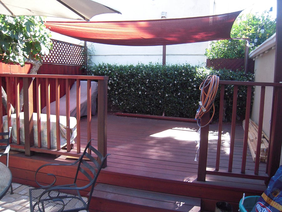 2nd additional patio space.