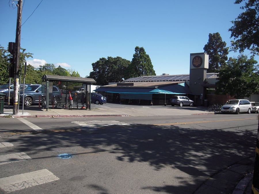 Monterey Market - 1 minute walk.
